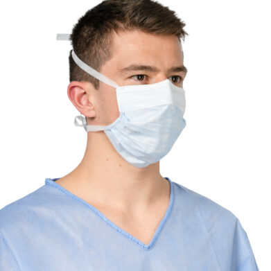 IIR Chirurgische Maskers met ties