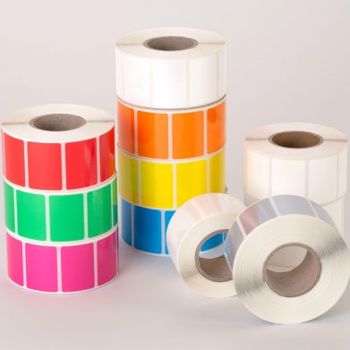 PET-FOIL Barcode Labels